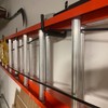 Naikozmo Garage Storage Ladders Hooks, 6 Pack Heavy Duty Utility