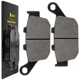 Caltric Rear Brake Pads for Honda CBR500R CBR500Ra CBR650F CBR650Fa CB650R 2013-2024