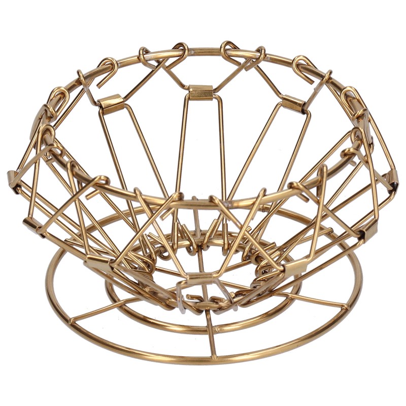 Pour Over Coffee Dripper 304 Stainless Steel Foldable Portable Drip