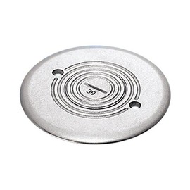 Panasonic C51 DUK7023 Floor Plate Fixed Type Silver Round 3.5 inches (89 mm) Nominal Base Screw