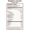 Taza Chocolate Organic Amaze Bar 60% Stone Ground, Raspberry Crunch,