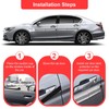 Magnetic Car Door Dent Protector for Non-Aluminum Door Removable Soft