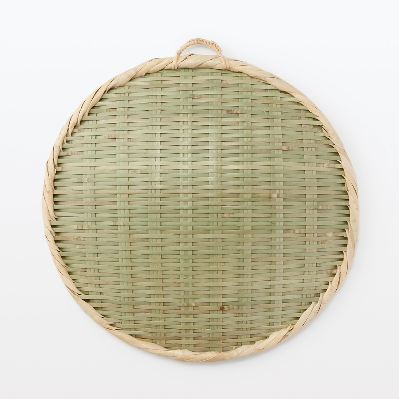 MUJI Mesh Weave Bamboo Bon Colander Large MC10KA4S