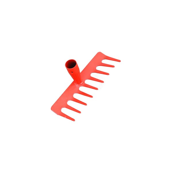 SD-CityCliq Grass rake,Bow rake Heavy-Duty Garden rake, fits for Loosening