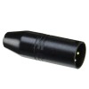 Adaptador Micrófono Vxlr Minijack 3.5 Mm A Xlr