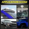 54 Inch Curved LED Light Bar, AKD Part 396W Quad