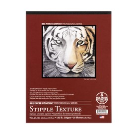 Bee Paper Coquille Stipple - Textured Drawing Paper - 23 cm x 30.5 cm