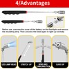 11pcs Mechanic Hook and Pick Tool Set with Car Clip