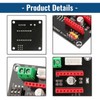 Hapivida Stepper Motor Driver, Compact Precision 3D Printer Stepper Motor