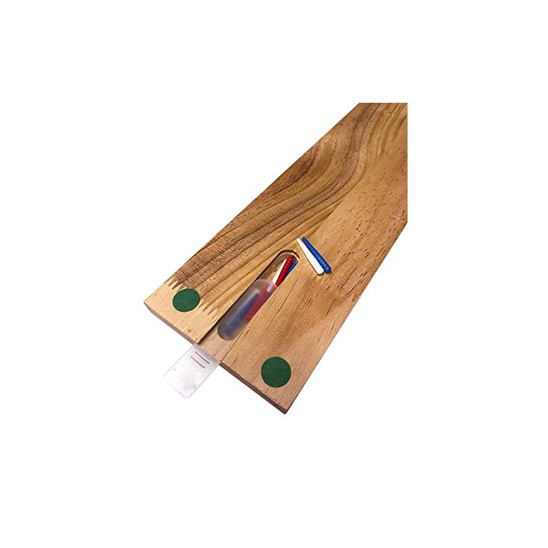 Cribbage Board by Bicycle - Juego de cribbage de madera