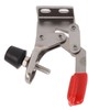 Horizontal Toggle Clamp Stainless Steel 66lb Holding Capacity 80 Degrees