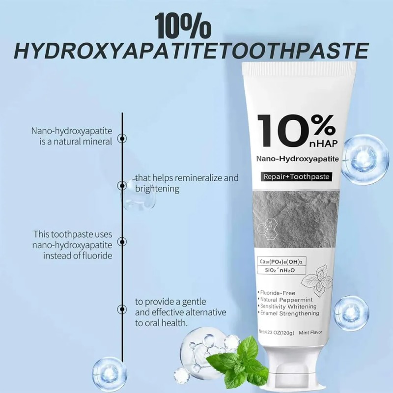Pasta De Dientes Nudge Nano Hydroxyapatite Con Vitamina E 12