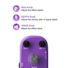 AZOR Tremolo Pedal Purple Tremolo Guitar Pedal Analog Effect Pedal