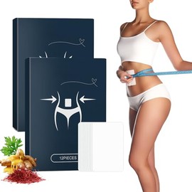 2PC-24 Parches Wellness, Parche de cuidado con ingredientes naturales para mujeres, Energía, Enfoque y Apoyo Corporal