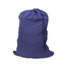 YETHAN Extra Large Laundry Bag, Blue Bag with Drawstring Closure,