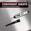 CDN Digital Waterproof Pro-Accurate Quick Tip Cooking Thermometer, 15 cm,