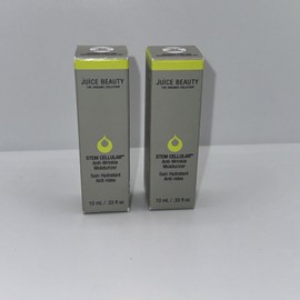 Juice Beauty 2 Pc - Juice Beauty Stem Cellular Anti-Wrinkle Booster Serum 0.26 fl.oz Each New