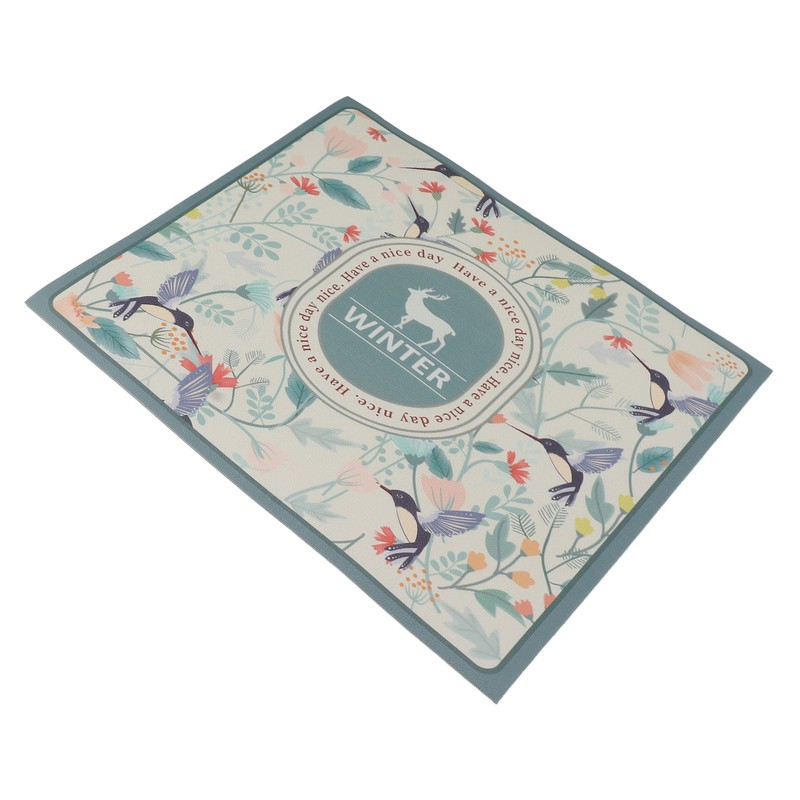Coffee Maker Mat Absorbent Spill Proof Waterproof Scratch Resistance Coffee