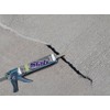 Sashco 16210 Slab Concrete Crack Repair Sealant, 10.5 oz Cartridge,