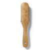 Brush Strokes Soft Boar Bristle Wooden Styling Brush, Short to