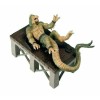 X-Plus Ymir on Lab Table  X-Plus Ray Harryhausen Film Library Resin Statue