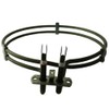 Place4parts Fan Oven Cooker Element for Bosch HBN43M550B/01 HBN43M550B/03 HBN43M551B/01