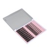 DIY Lash Extension Kit 126 Cluster Segmented Individual Eyelash Extension