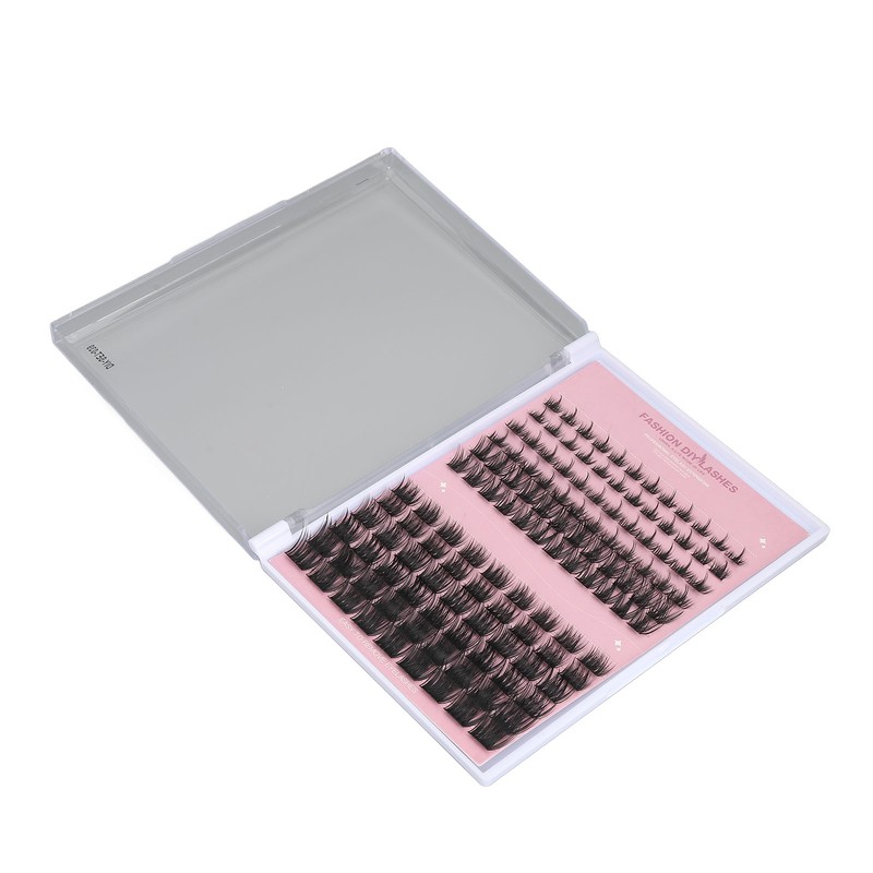 DIY Lash Extension Kit 126 Cluster Segmented Individual Eyelash Extension