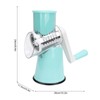 Multifunctional Rotatable Manual Roller Cutter Manual Vegetable Cutter Potato Kitchen