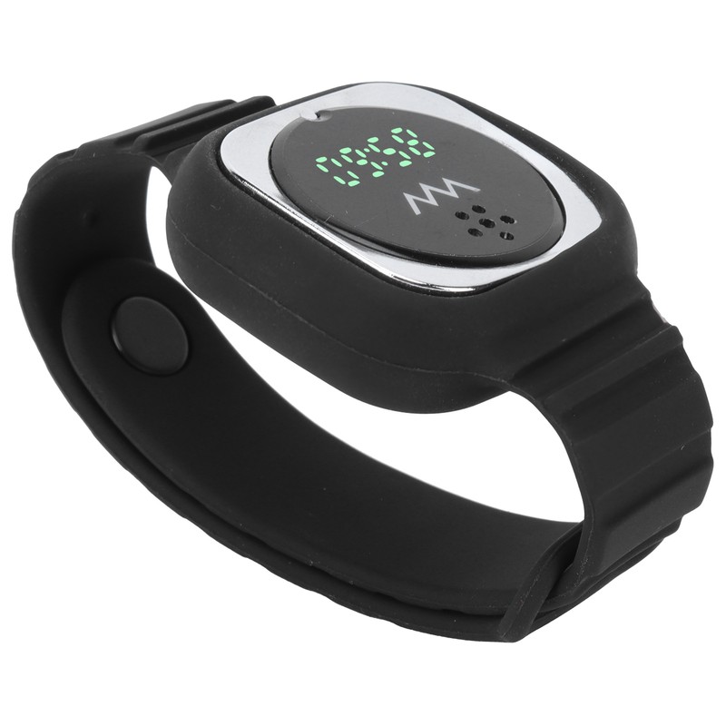 Ultrasonic Mosquito Repellent Bracelet with Time Display Anti Mosquito Wristband
