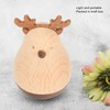 Deer Wobbler Cute Exquisite Sturdy Durable Wood Decorative Eye Catching