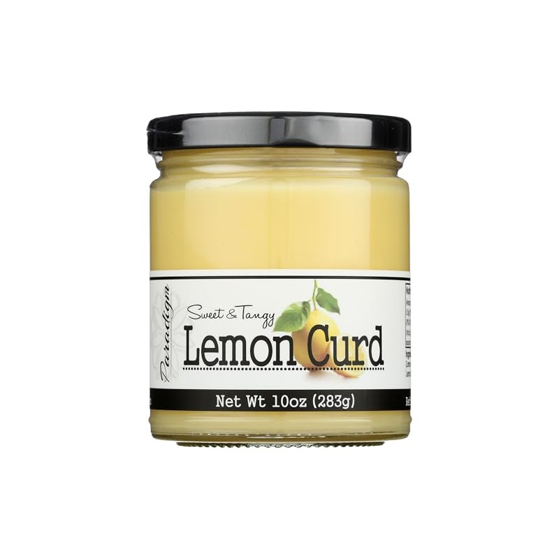 Paradigm Foodworks Lemon Curd, 10 Ounce