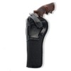 Galco Holsters SR4-6B Switchback Strongside/Crossdraw Hybrid Leather-Synthetic Design Belt Holster