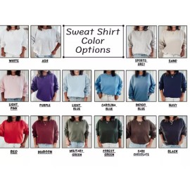 Unbranded Custom Embroidered JESUS IS KING Sweatshirt