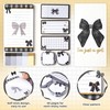 R HORSE Coquette Black Bow Sticky Notes Set - I’m