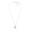 Sofia Milani - Women's Necklace 925 Silver - Twisted Knot
