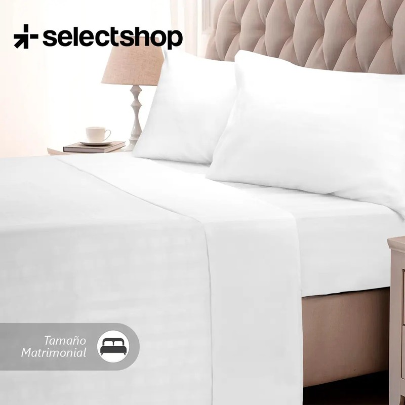 Juego De Sabanas Matrimonial Egipcian Premium 2,800 Hilos