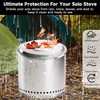 Lidereja Lidereja Fire Pit Lid for Solo Stove Yukon, 27