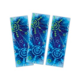 Minkocards 12 Bookmarks Laser Tag Laser Tag Party Bags for Children's Birthday Boys Guest Gifts for Boys Birthday Girls Birthday