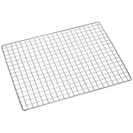 Pearl Metal H-6565 Grilled Cook, Square Type, Grilling Ami, Small