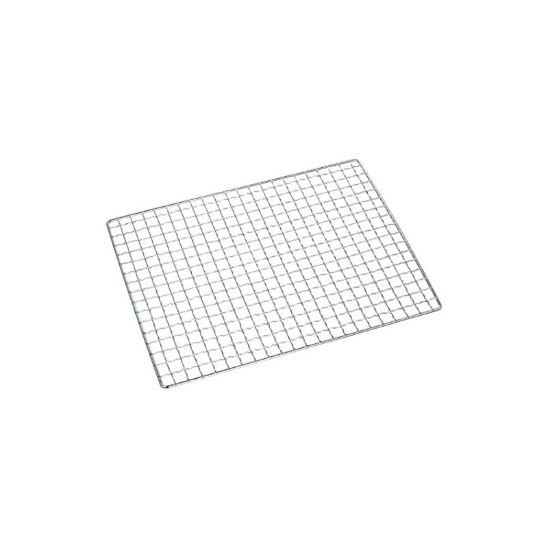 Pearl Metal H-6565 Grilled Cook, Square Type, Grilling Ami, Small