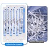 12pcs 5ml Syringe with Luer Plastic Syringe Cannula Syringe Set