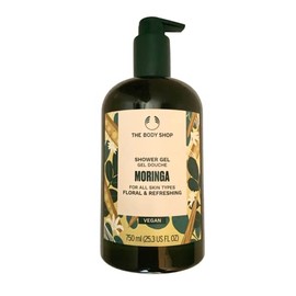 The Body Shop Vegan Moringa Shower Gel 750 Ml (New)