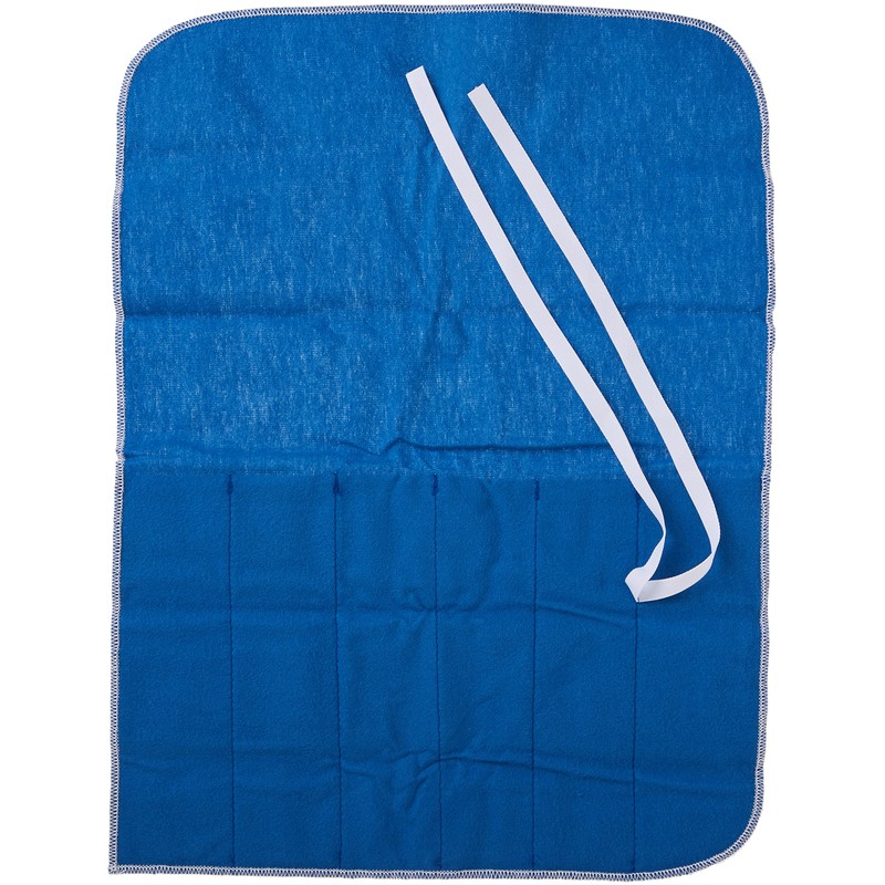 Hagerty 6-Piece Silverware Place Setting Roll – Tarnish Preventing Silver