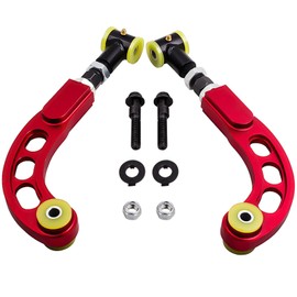 for Scion Tc 2005-2010 Spherical Bearing Adjustable Camber Kit, Front Camber Bolts And Rear Arms