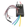 Brushless Motor Controller Aluminum Alloy ESC Electric Robot Scooter Speed