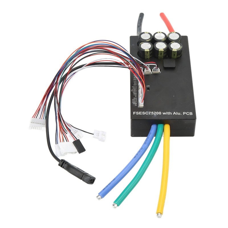 Brushless Motor Controller Aluminum Alloy ESC Electric Robot Scooter Speed