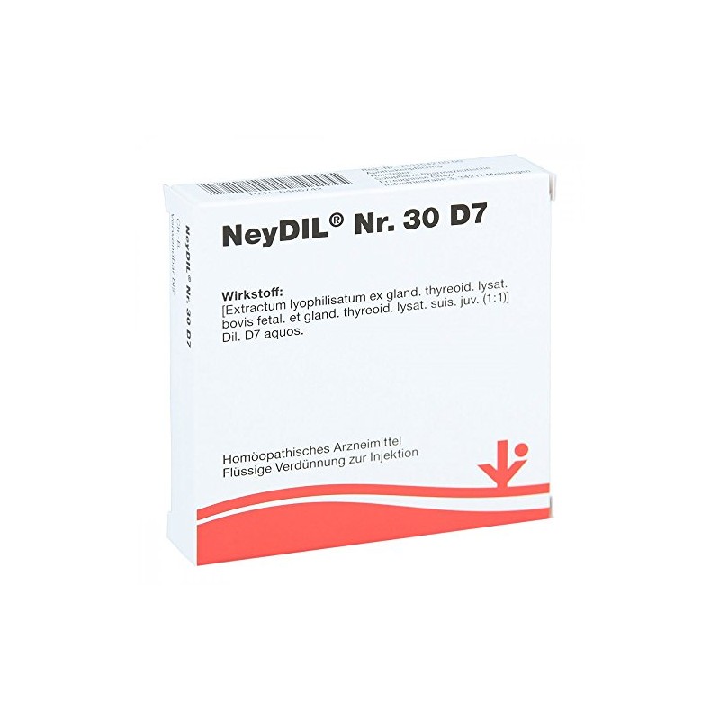 Neydil No. 30 D7 5 x 2 ml Ampoule