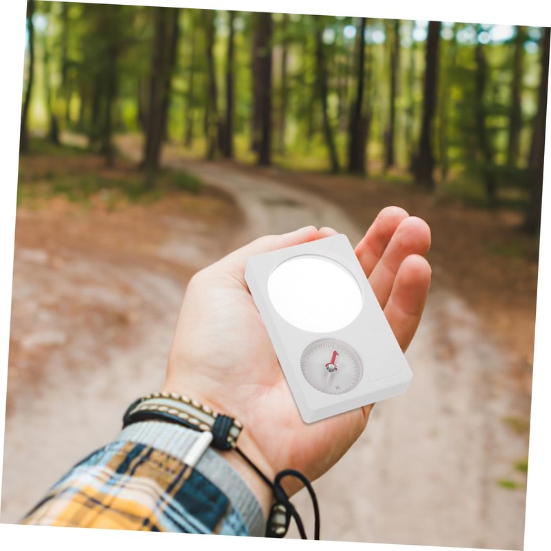 BIUDECO Mini Hiking Camping Compass Waterproof Watch Compass Compass Detecting