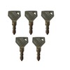 5 PK 52160 Keys FITS YANMAR,John Deere Excavator Grader Dozer